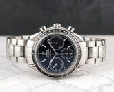 OMEGA 40mm Speedmaster Black Dial Co-Axial Chronograph Steel Men's Watch 326.30